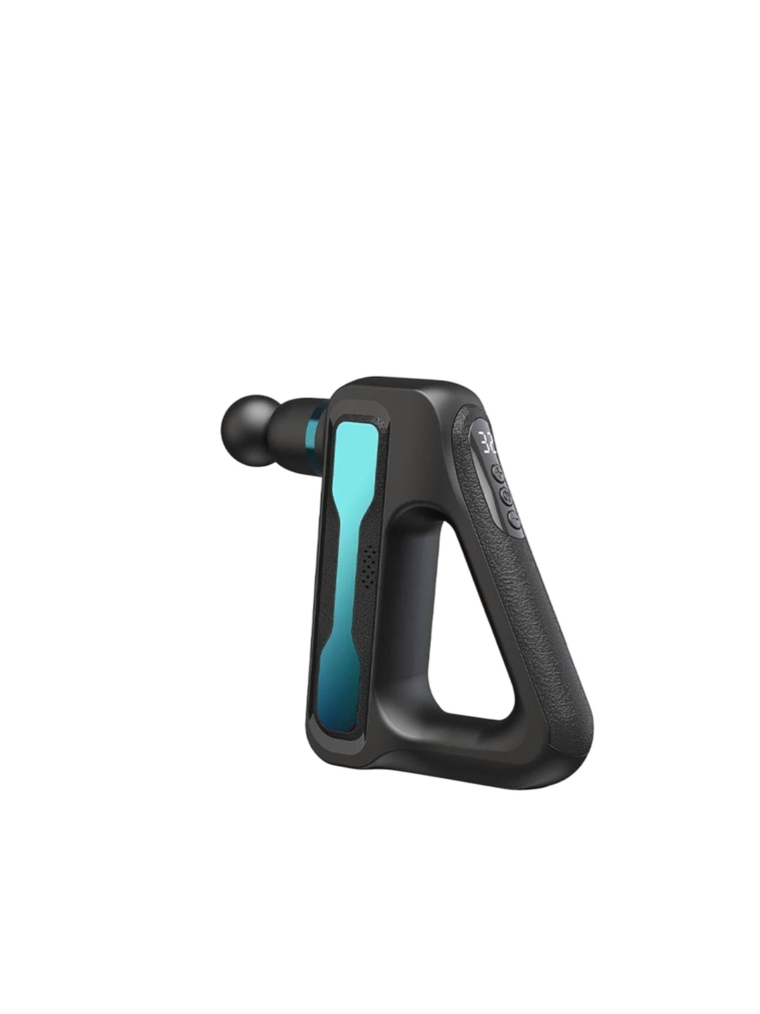 

TENS New Massage Gun Vibration With 8 Massage Attachments, Grey