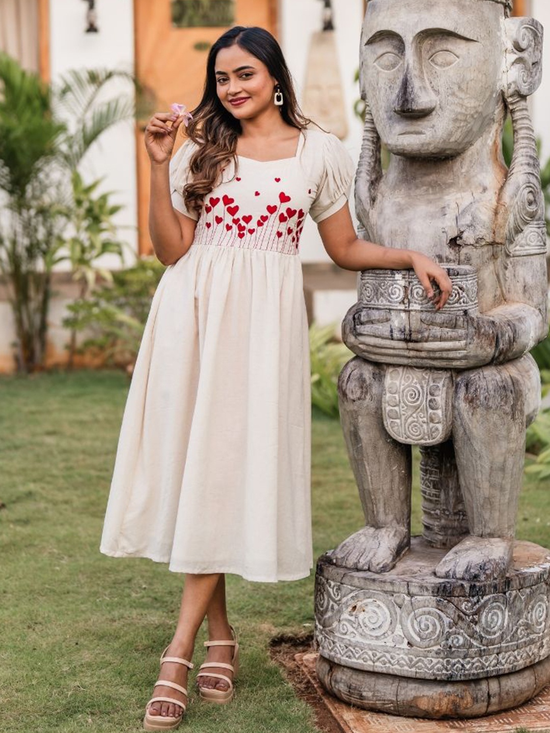 

HAY Clothing Women Dresses, Off white