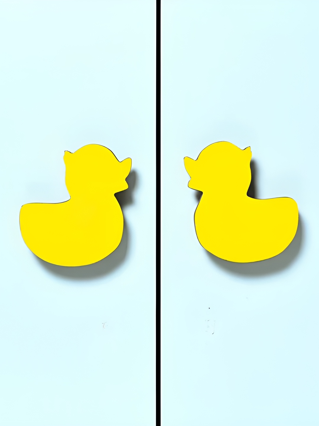 

Pinch of Pretty Yellow 2 Pieces Wooden Cupboard Door Handles