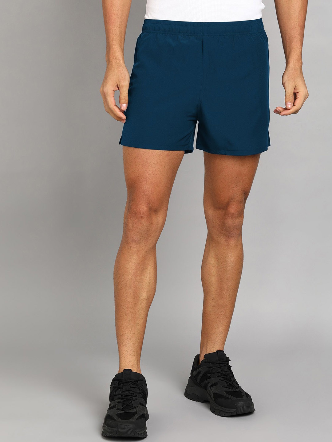 

Moda Rapido Men Running Sports Shorts, Teal