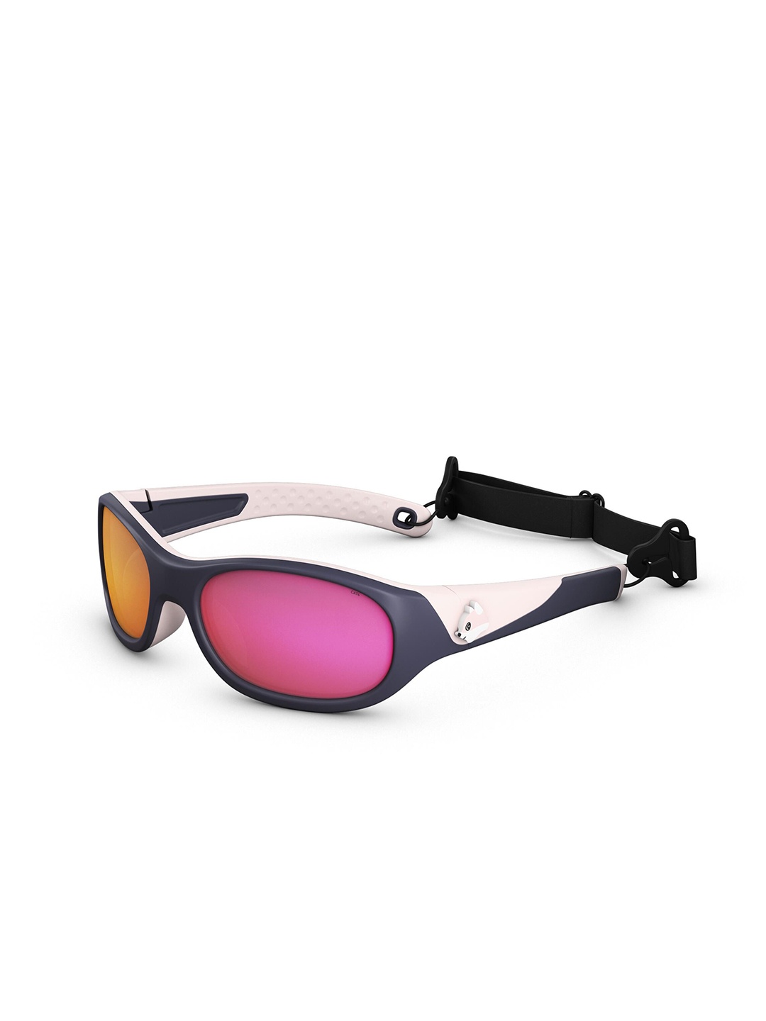 

Hiking sunglasses - MH K500 - Childrens age 4-6 - category 4 pink blue, Rose