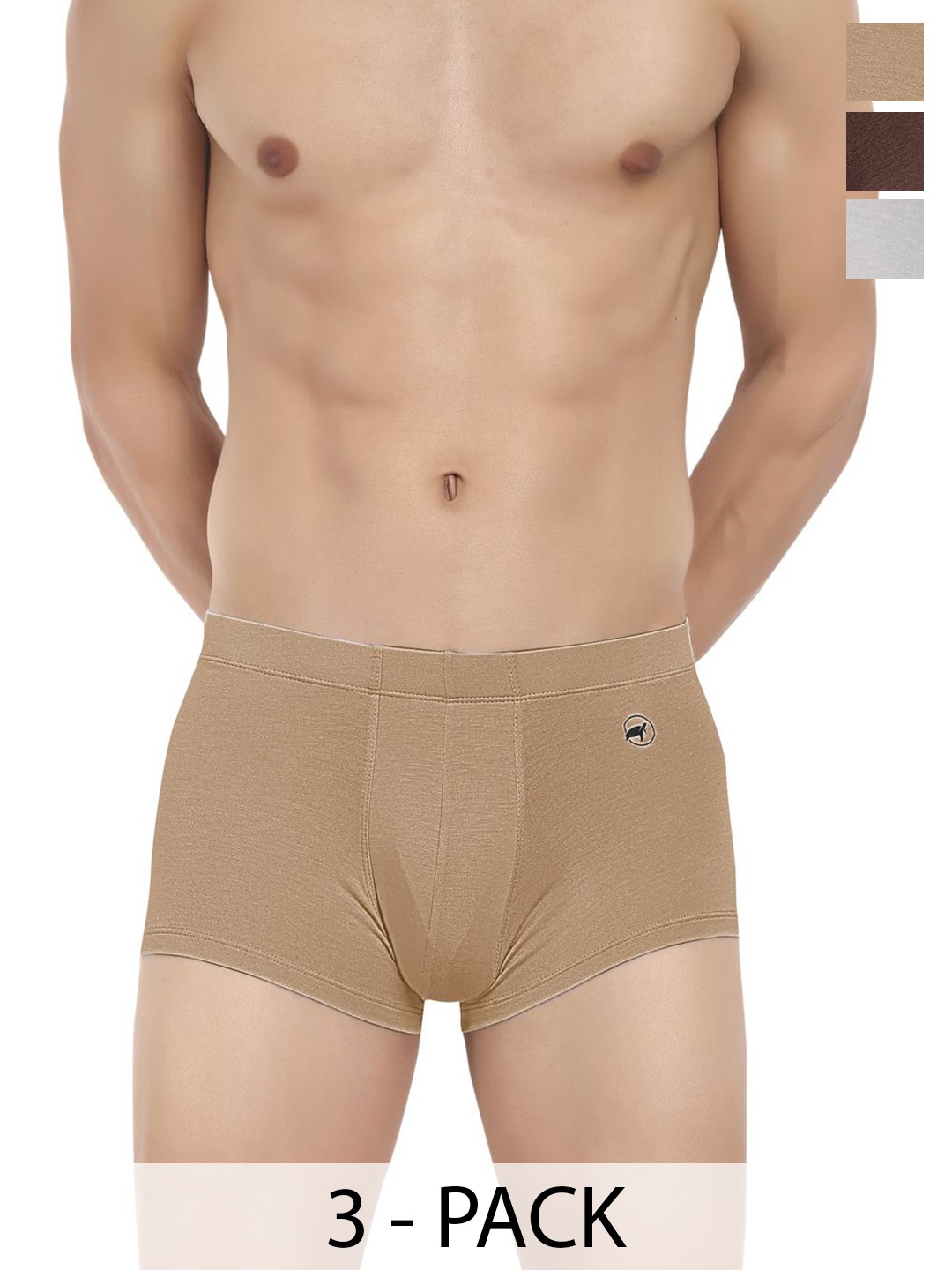 

LOGGERHEAD 3-Pcs Outer Elastic Trunk LHIT012-Harbar-Bitter-Sinopia-Harbar-Bitter-Sinopia, Beige