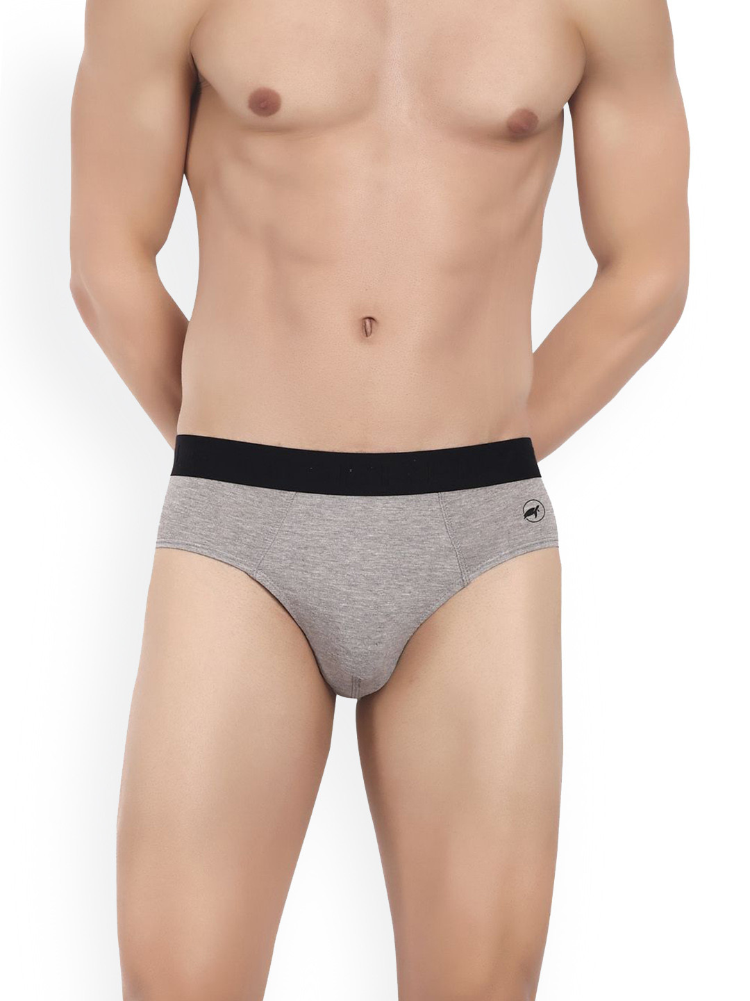 

LOGGERHEAD Cotton Hipster Brief LHFB004-Anthra, Grey