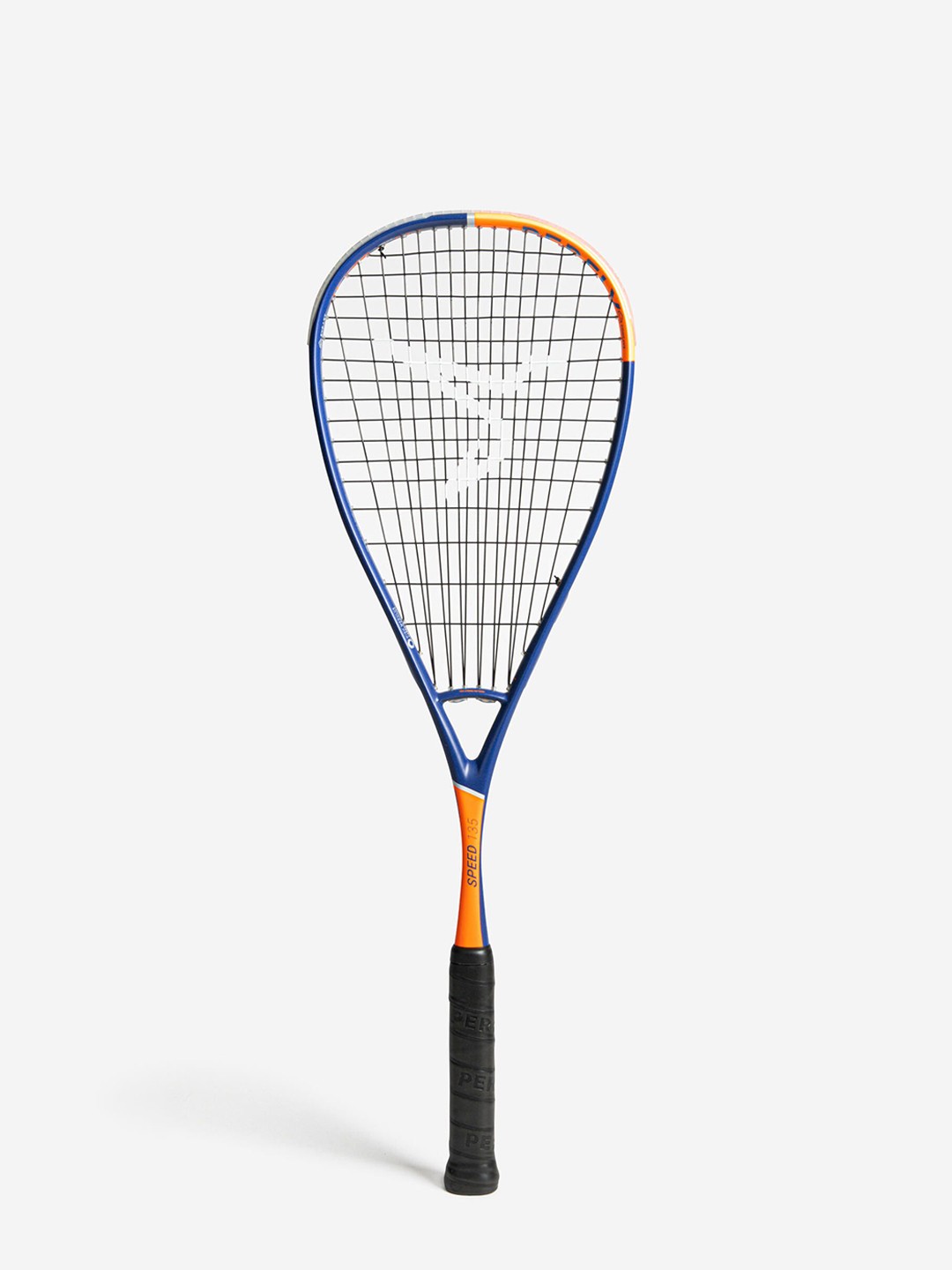 

PERFLY By Decathlon Printed Carbon Fiber Squash Racket, Orange