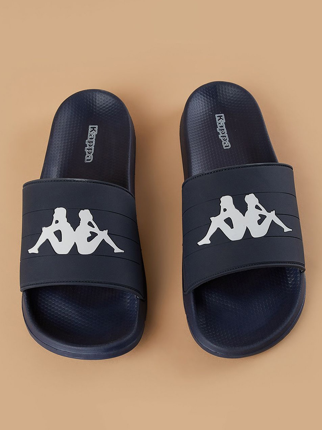 

Kappa Men Printed Sliders, Blue