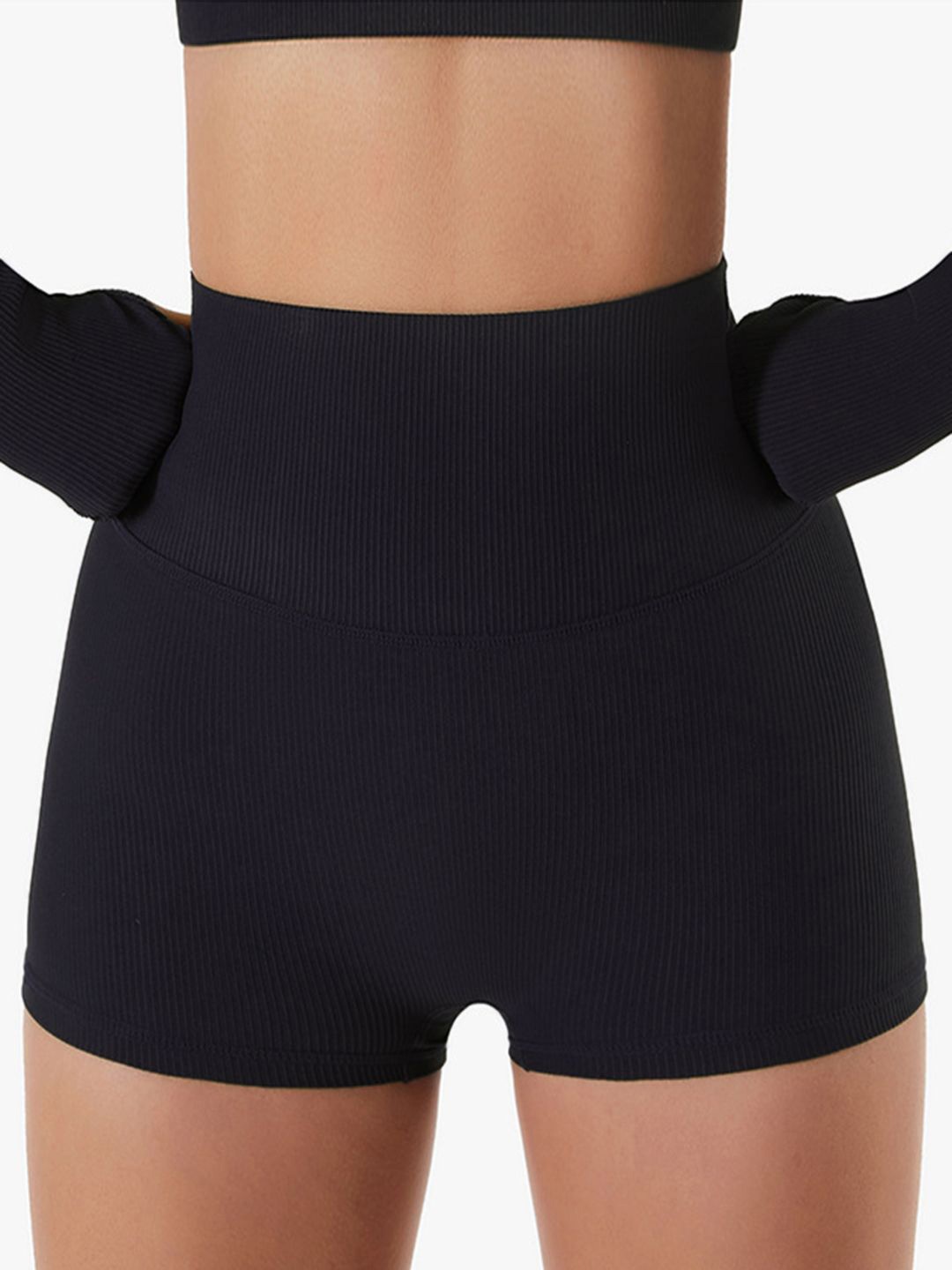 

StyleCast Women Hot Pants Shorts, Black