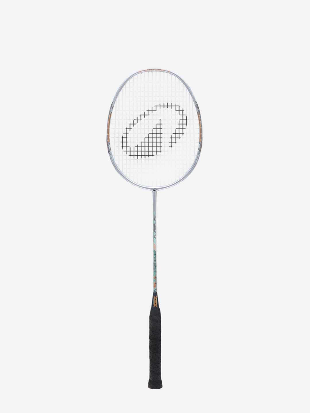 

PERFLY By Decathlon Grey Carbon Fiber Badminton Racquet