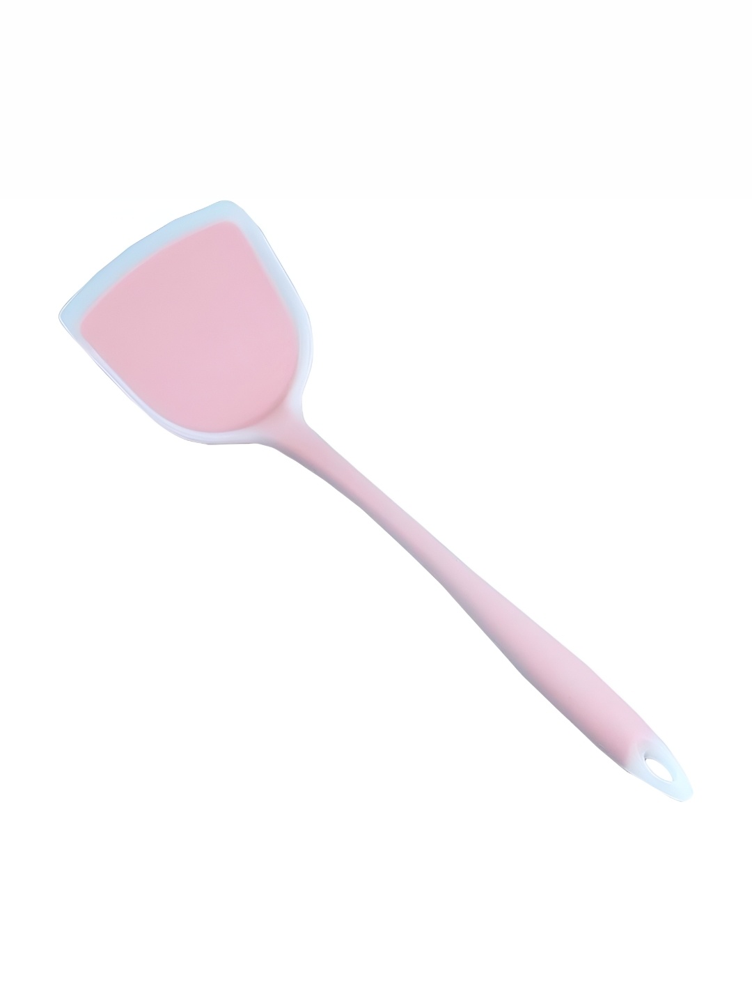 

Baskety Pink Silicone Flexible Wok Spatula for Cookware