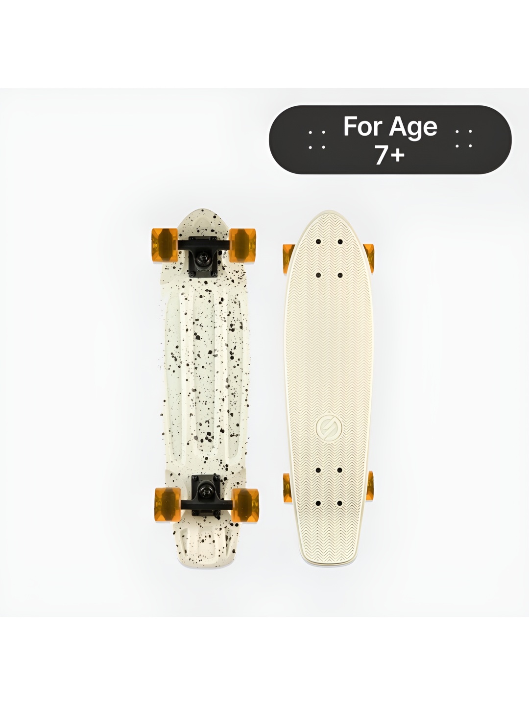 

OXELO By Decathlon Cruiser Big Skateboard, White