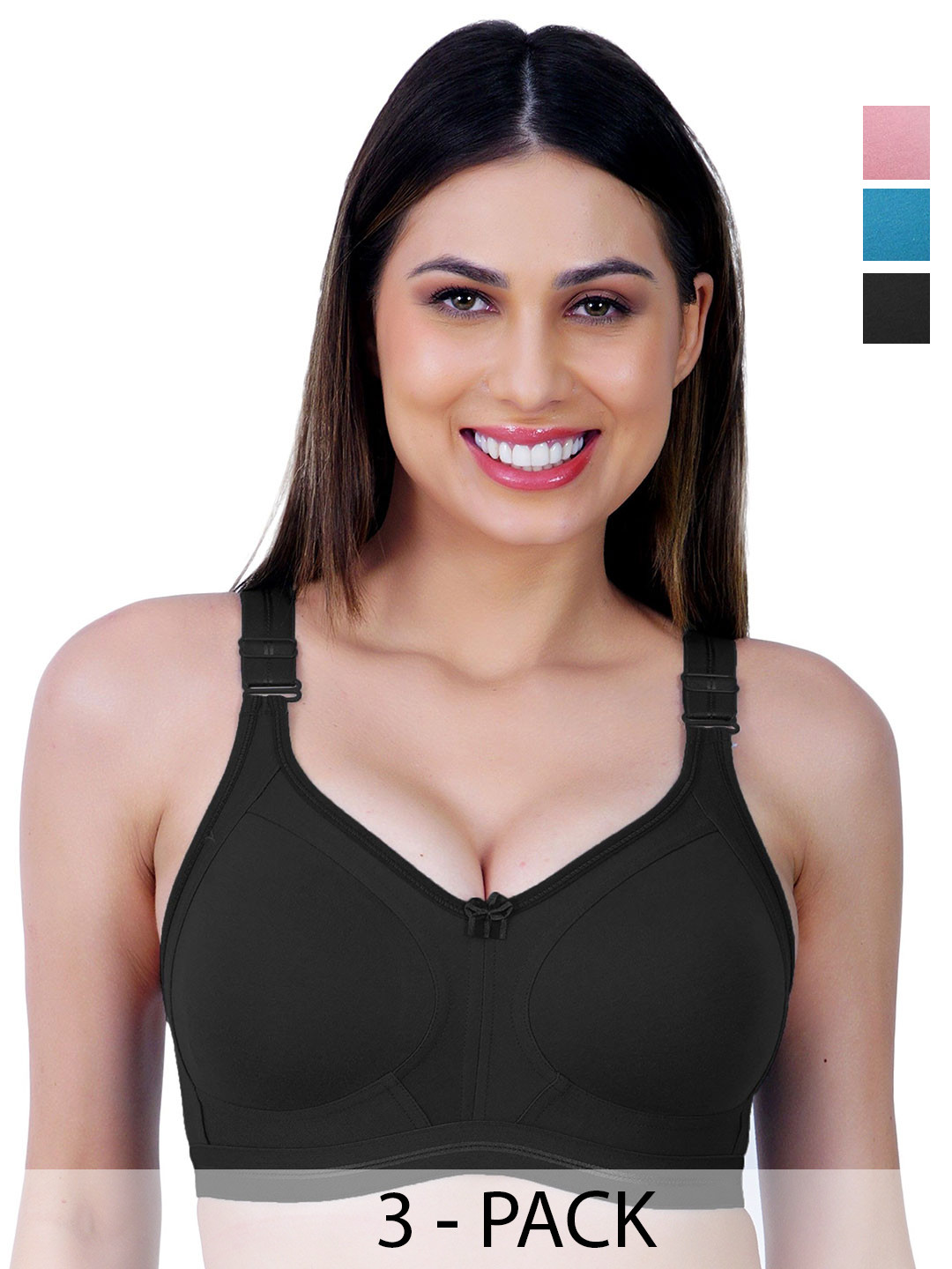 

LADYLAND Bra Full Coverage, Black
