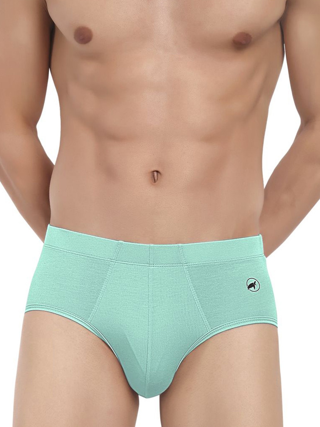 

LOGGERHEAD Cotton Hipster Brief LHIB012-Mint, Green
