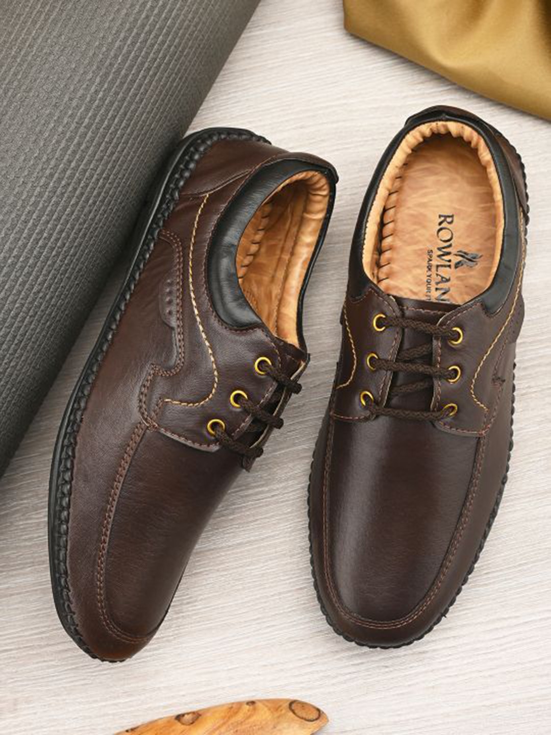 

Rowlans Men Derbys, Brown