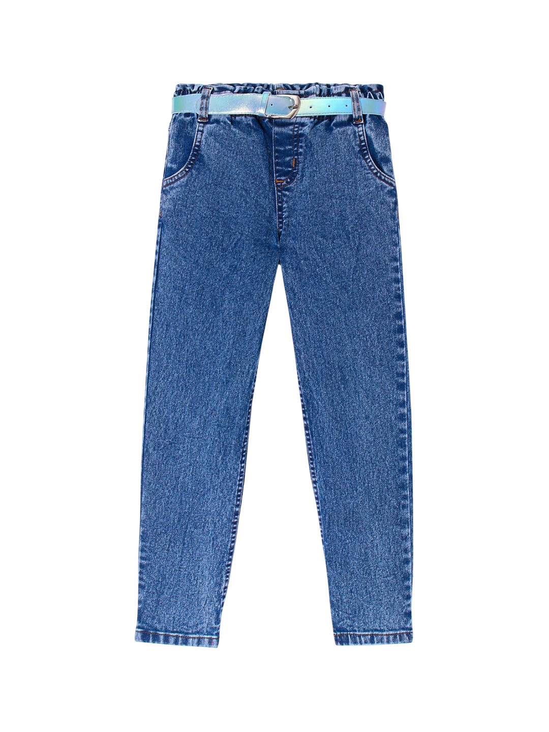 

ARIAS By LARA DUTTA Girls Mid-Rise Regular Fit Light Fade Jeans, Blue