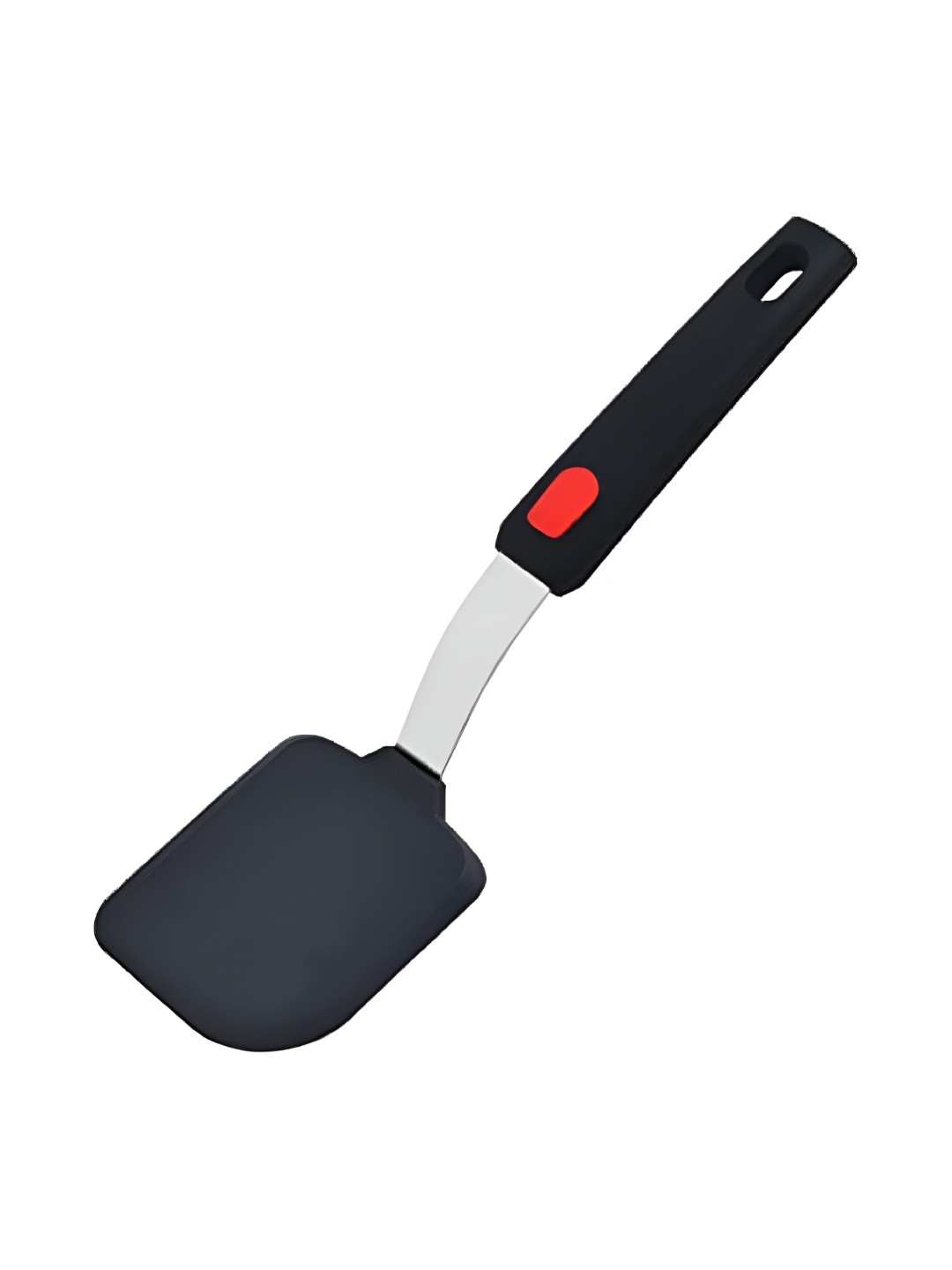 

Baskety Black Stainless Steel Silicone Flexible Turner for Flipping Eggs Spatula