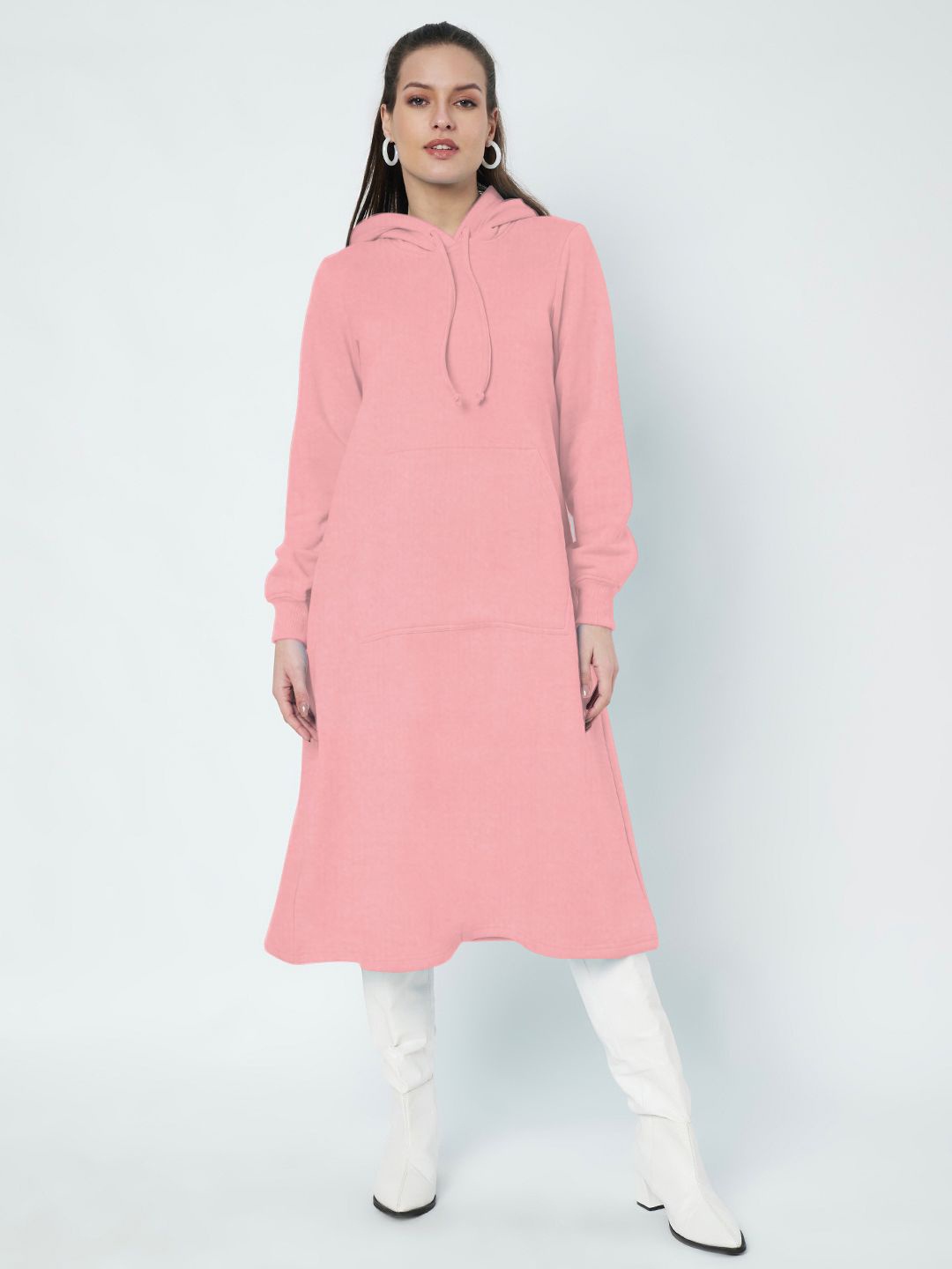 

BRINNS A-Line Midi Dress, Pink