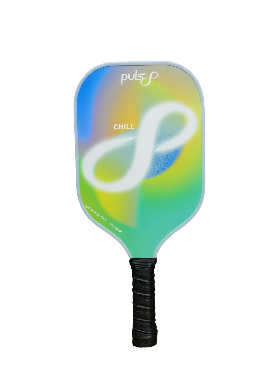

PULS8 LED Chill Printed Pickleball Paddle, Yellow