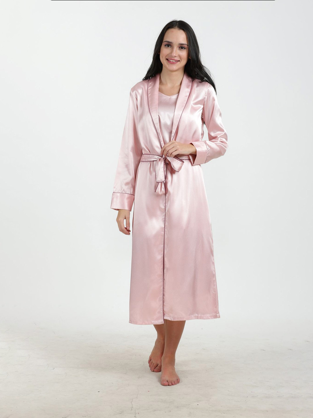 

PRETTY LOVING THING Maxi Nightdress, Pink