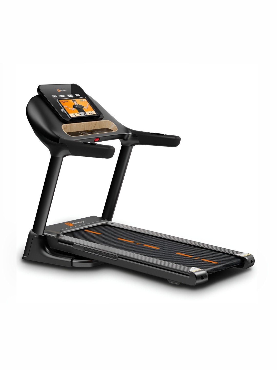 

Flexnest 15-Level Auto Incline 5.5HP Peak Treadmill, Black