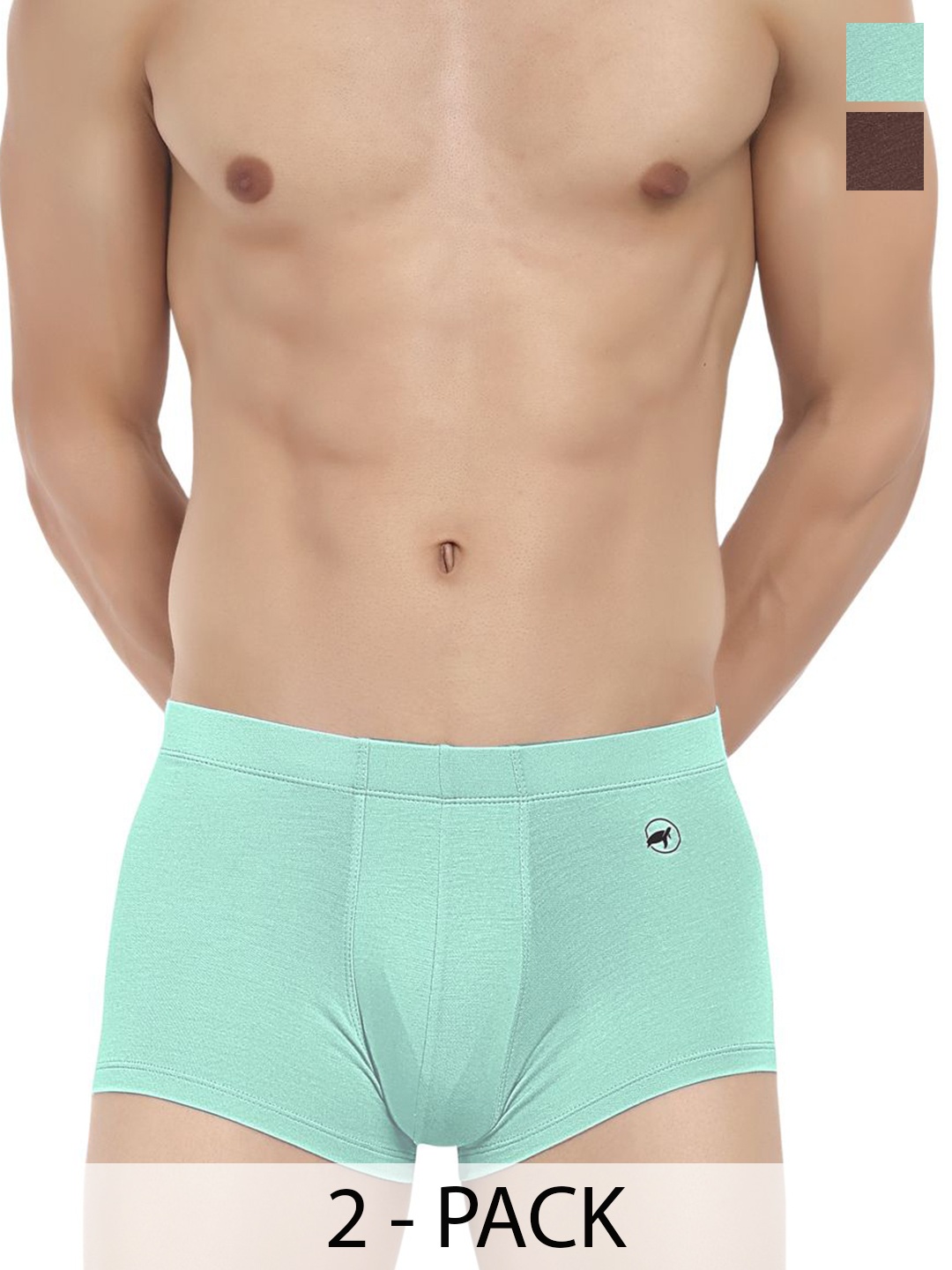 

LOGGERHEAD Pack Of 2 Outer Elastic Trunk LHIT012-Bitter-Water-Bitter-Water, Blue