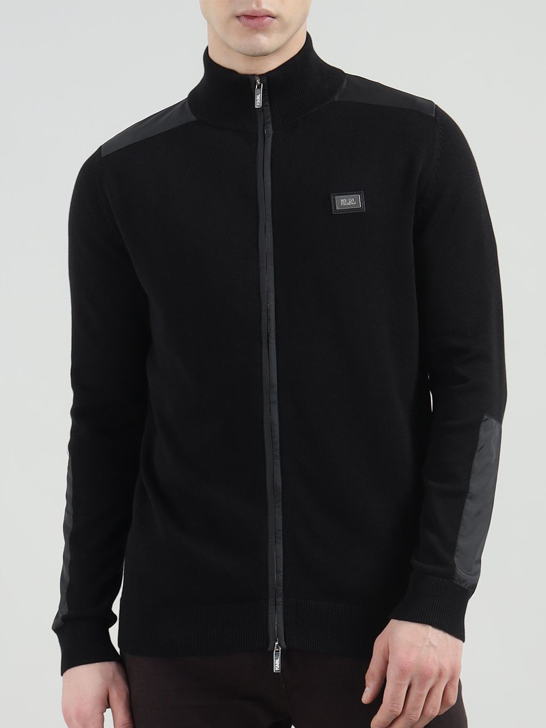 

Karl Lagerfeld Men Cardigan, Black