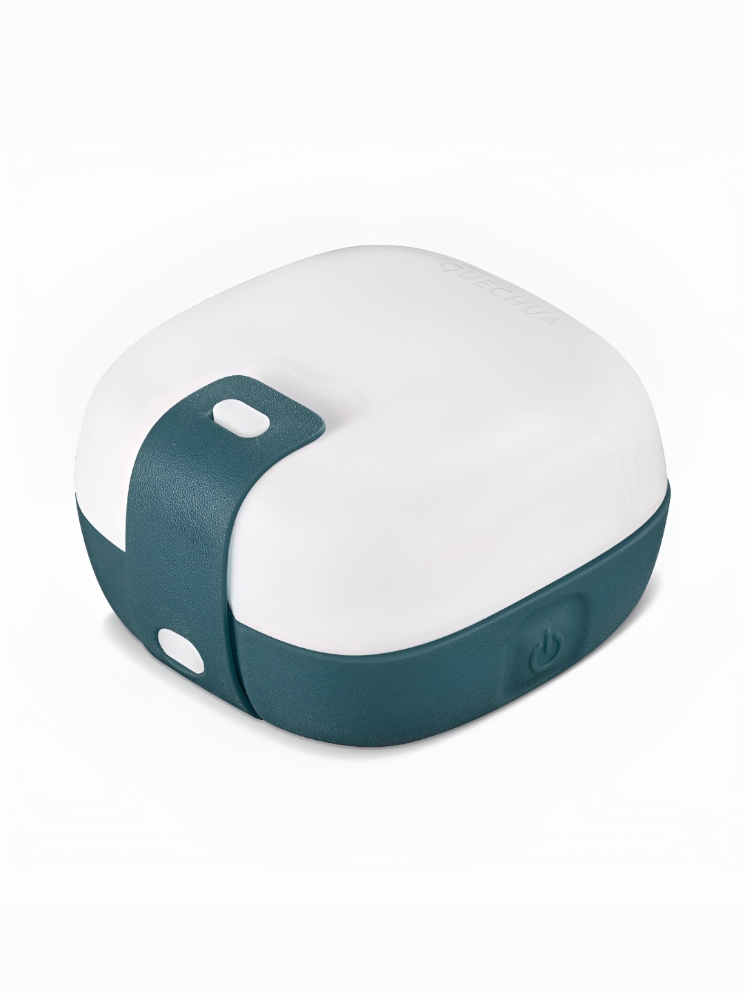 

Quechua By Decathlon White & Green Square Shaped Outdoor Lamps