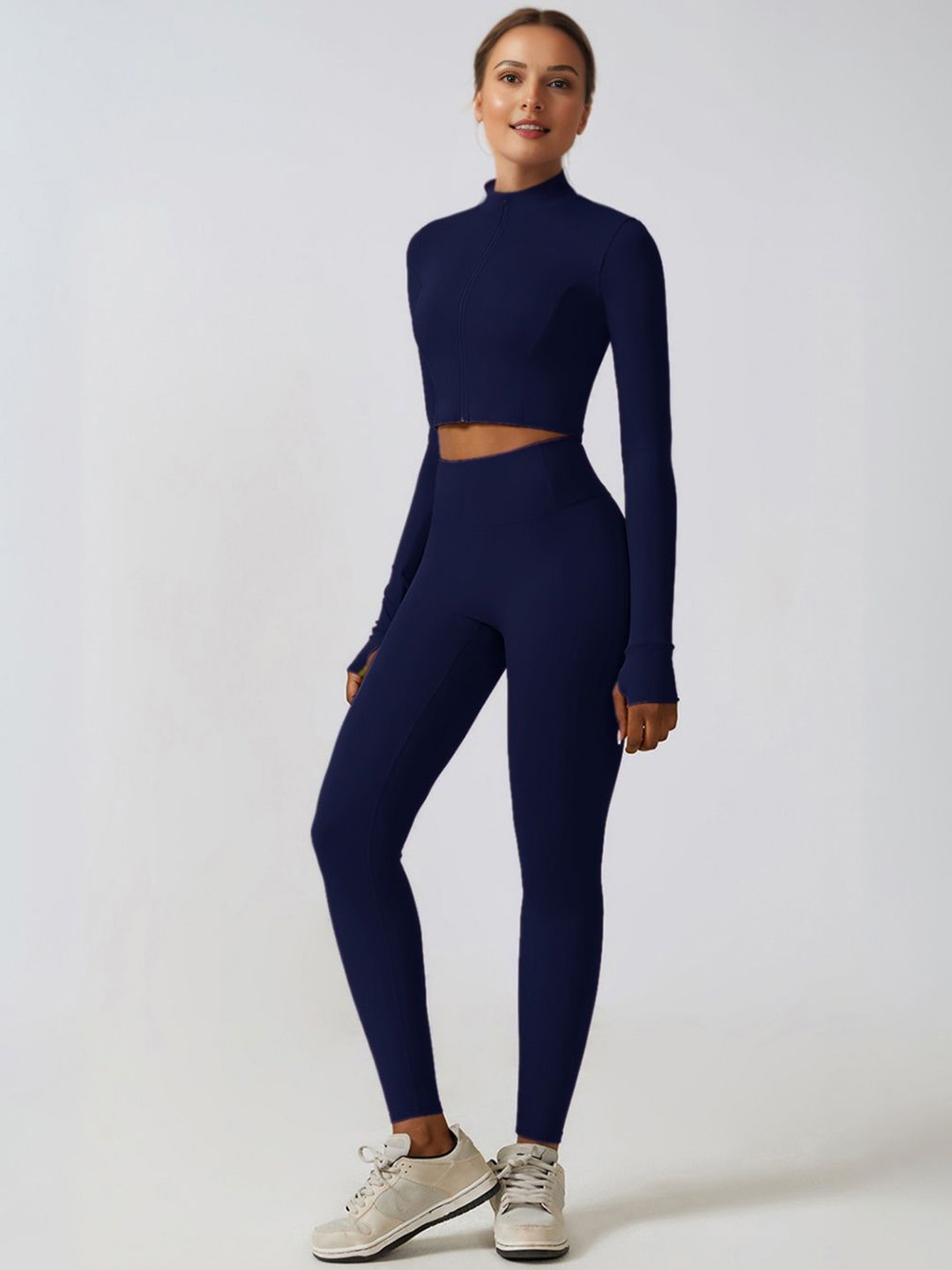 

StyleCast Women Lightweight Sporty Jacket, Navy blue