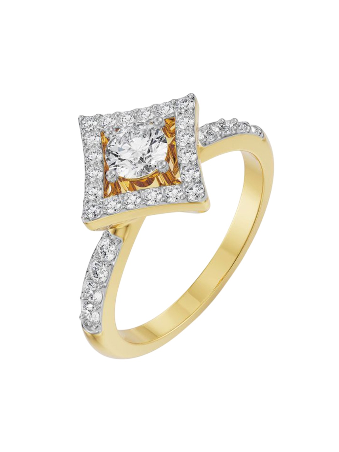 

Emori Women Ring Diamond, Gold