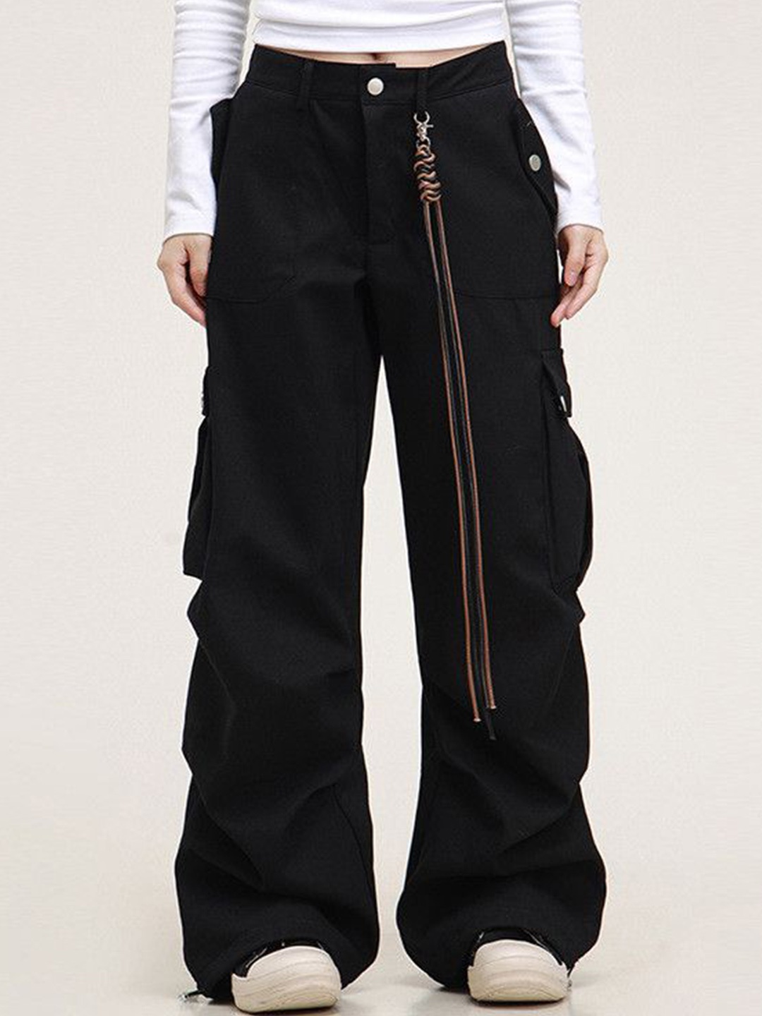 

DressBerry Women Trousers, Black
