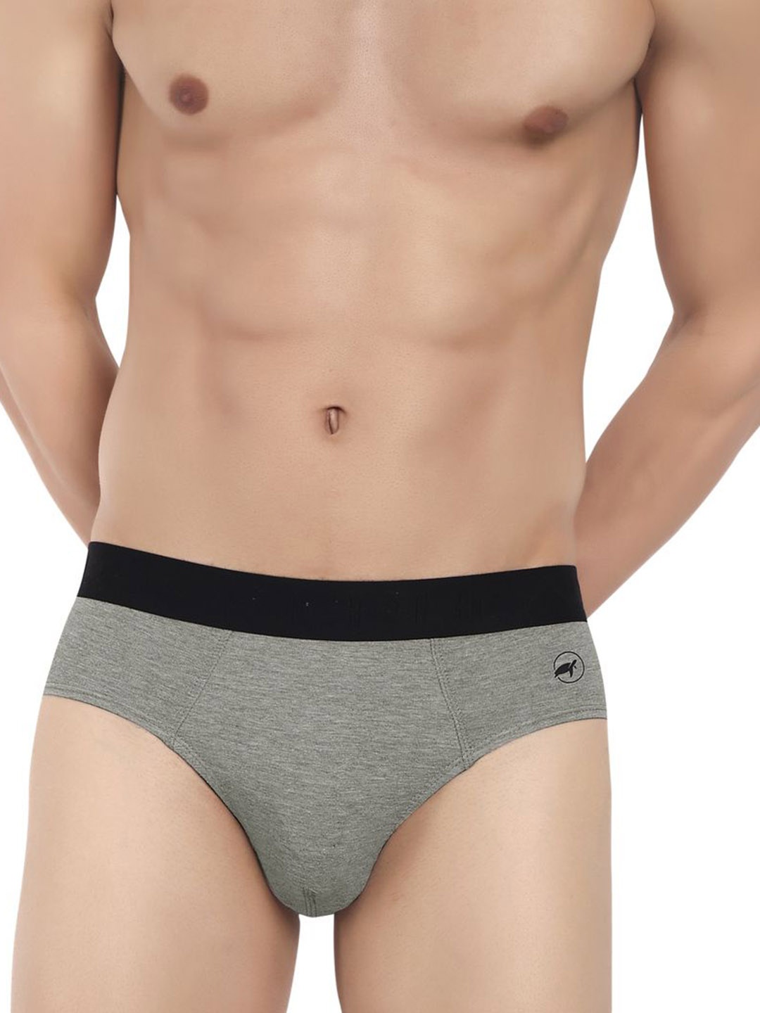 

LOGGERHEAD Cotton Hipster Brief LHFB004-DarkGrey, Grey
