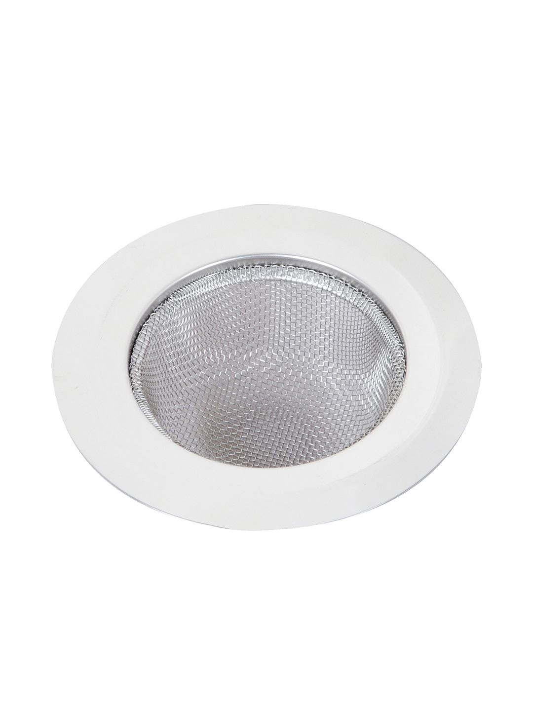 

Kuber Industries Silver-Toned Kitchen Sink Drain Strainer