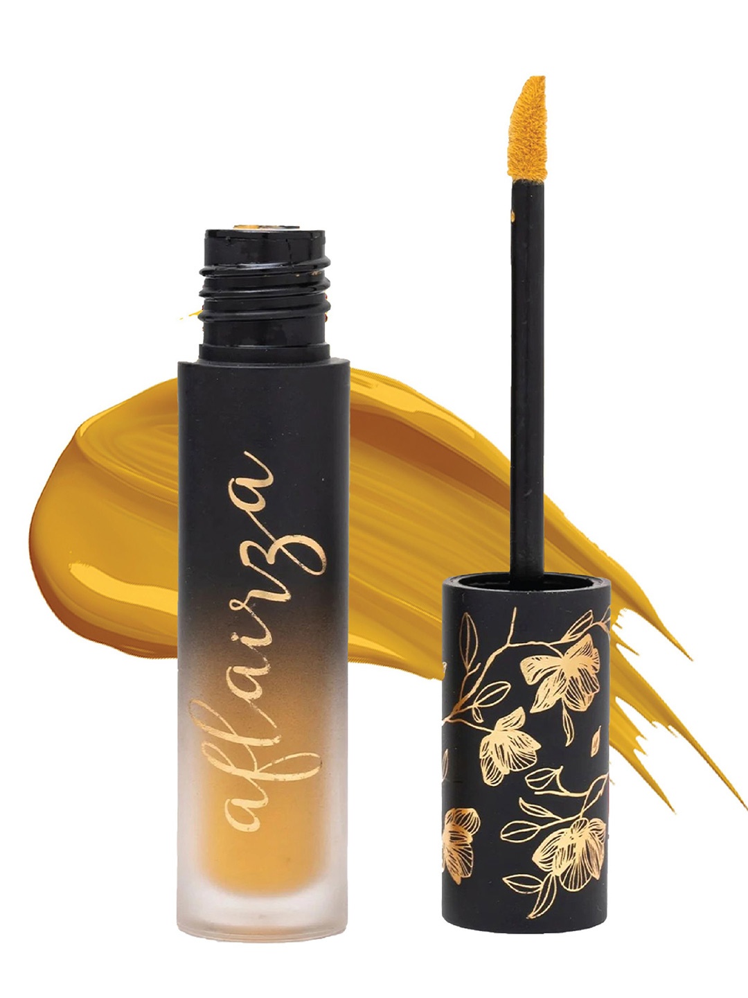 

AFLAIRZA Premium Velvet Waterproof Liquid Eyeshadow - 5ml - Yellow
