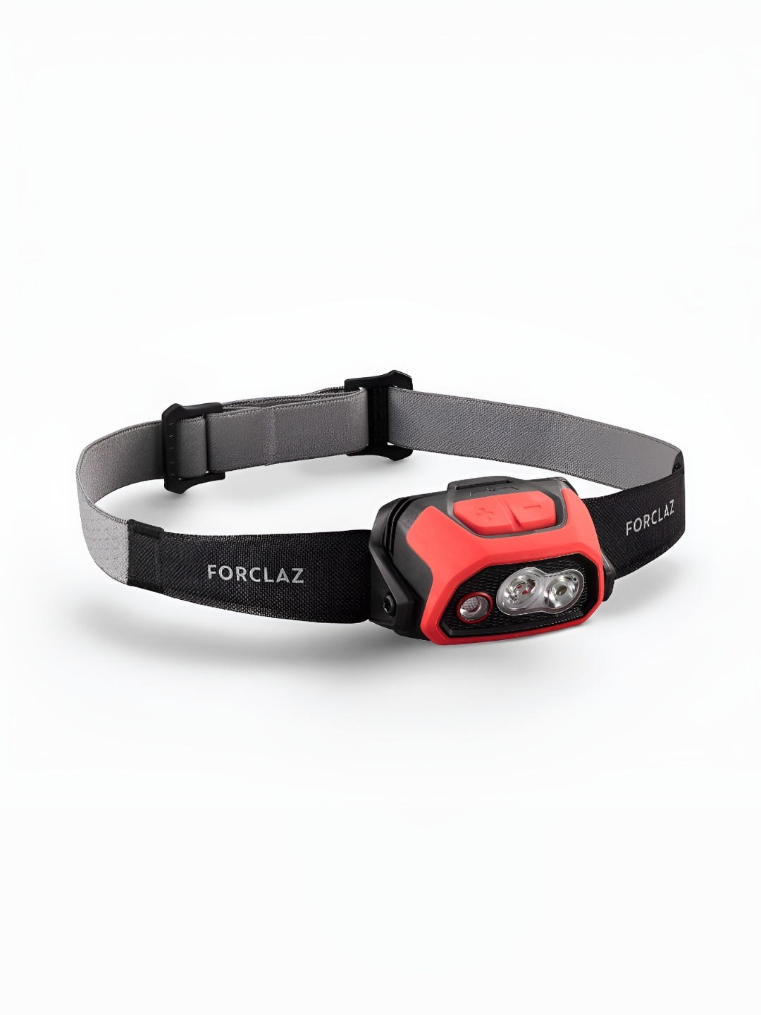 

FORCLAZ By Decathlon USB Rechargeable HL900 600 Lumen Head Torch, Grey