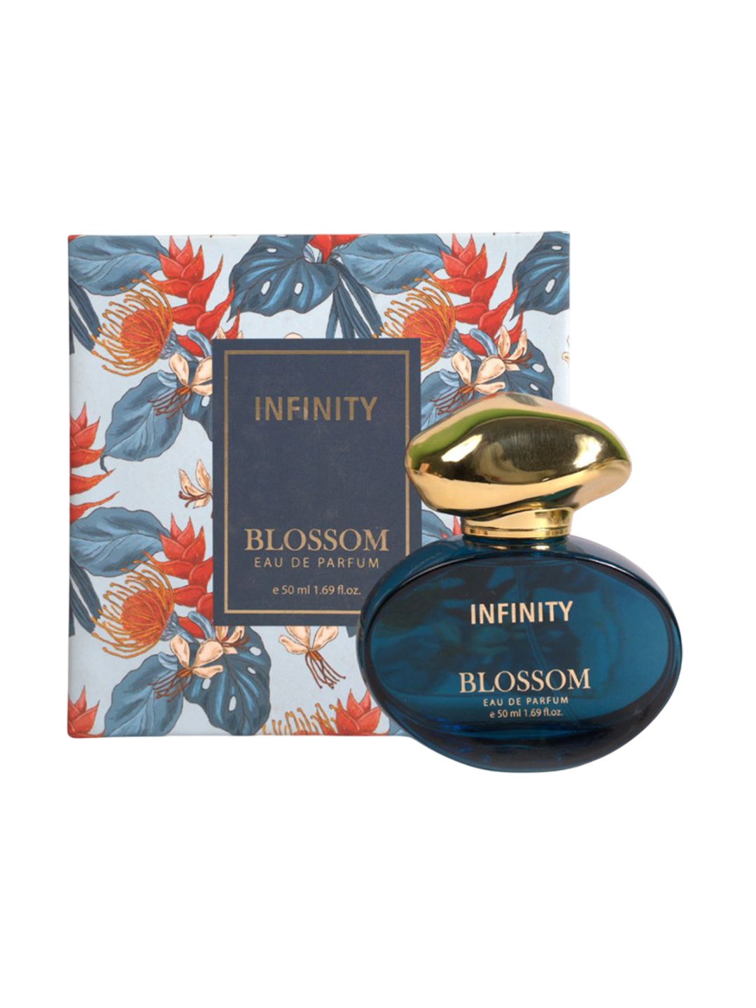 

Infinity Blossom Long Lasting Eau De Parfum - 50 ml, Blue