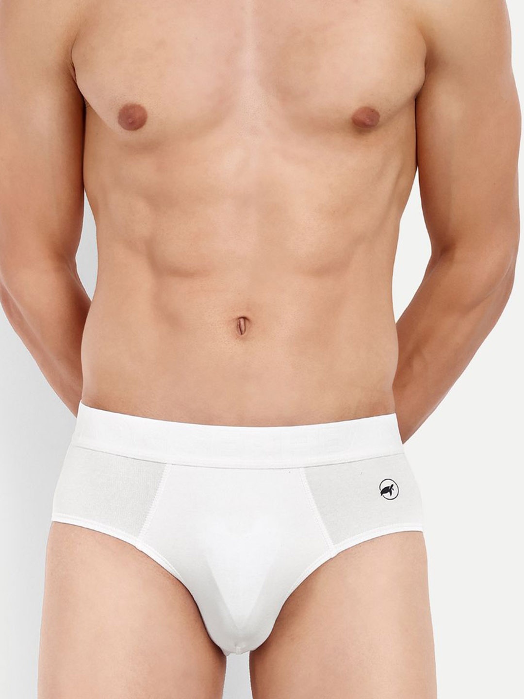 

LOGGERHEAD Cotton White Hipster Brief LHFB004-WHITE