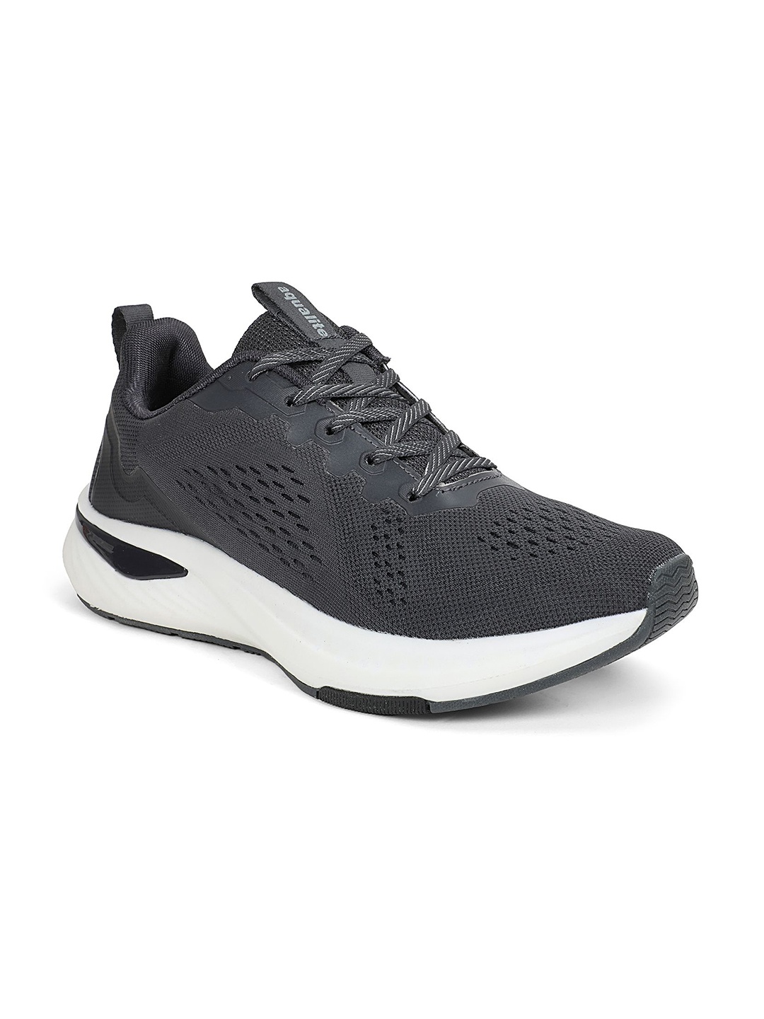 

Aqualite Men Walking Non-Marking Shoes, Grey