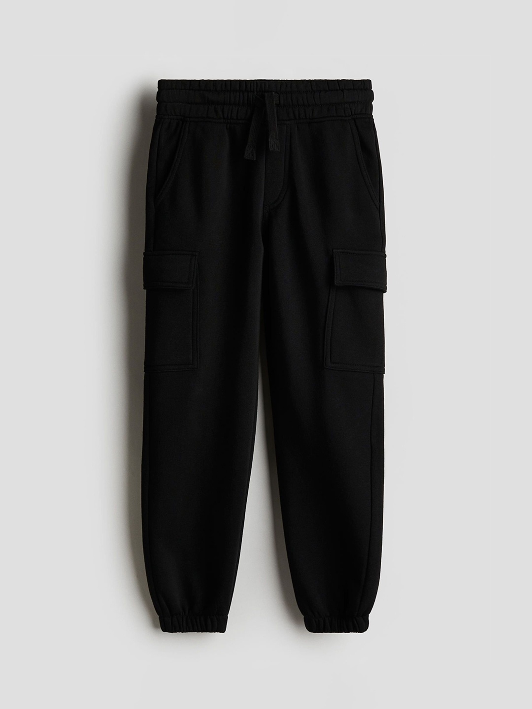 

H&M Cargo Joggers, Black