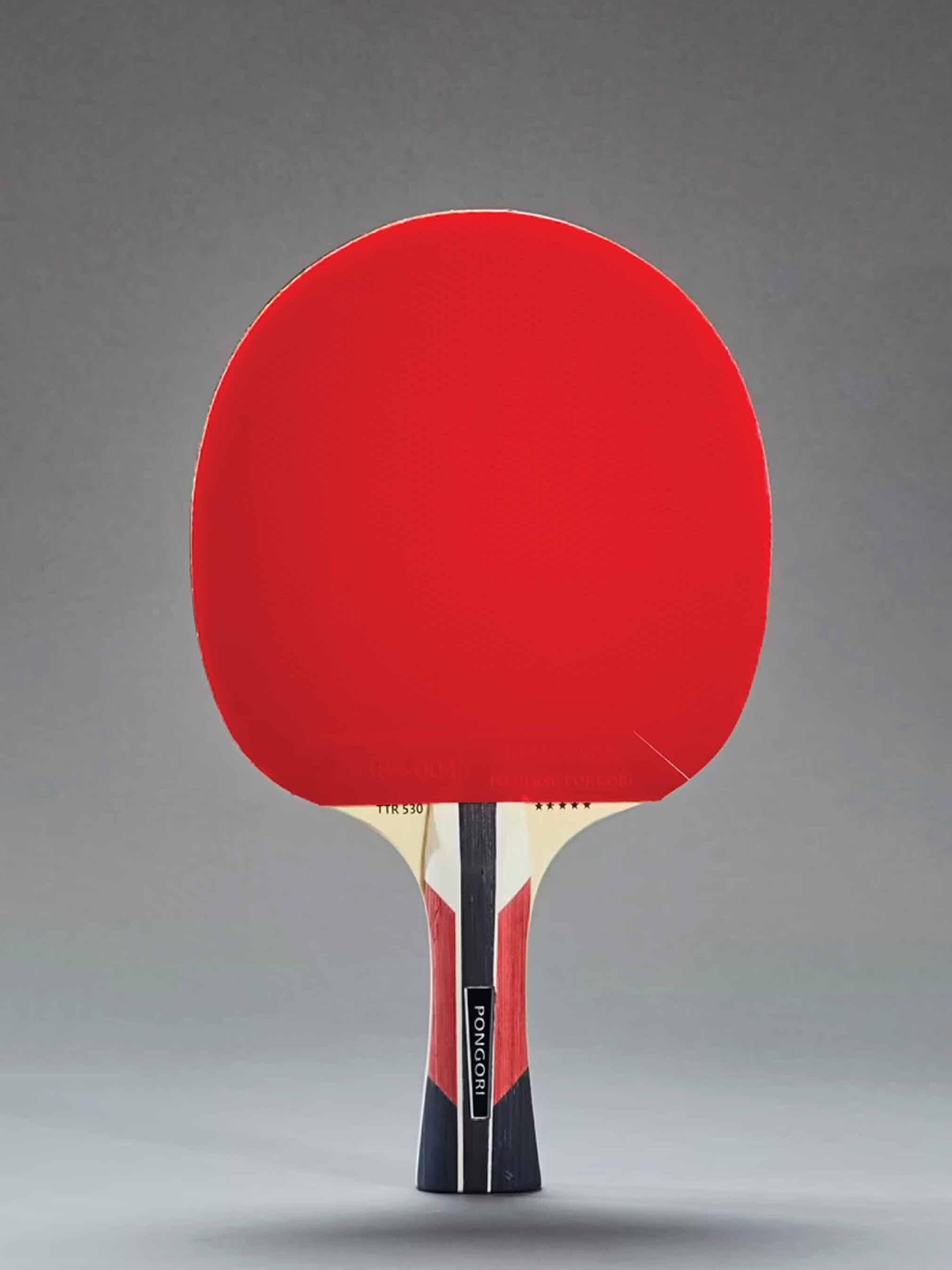 

PONGORI By Decathlon TTR530 Wood Table Tennis Bat, Red