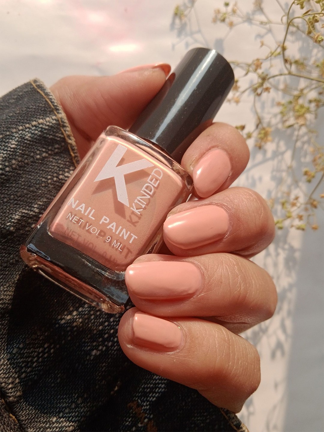 

KINDED Matte Long Stay Nail Polish - 9 ml - Matte Me Nude It 56