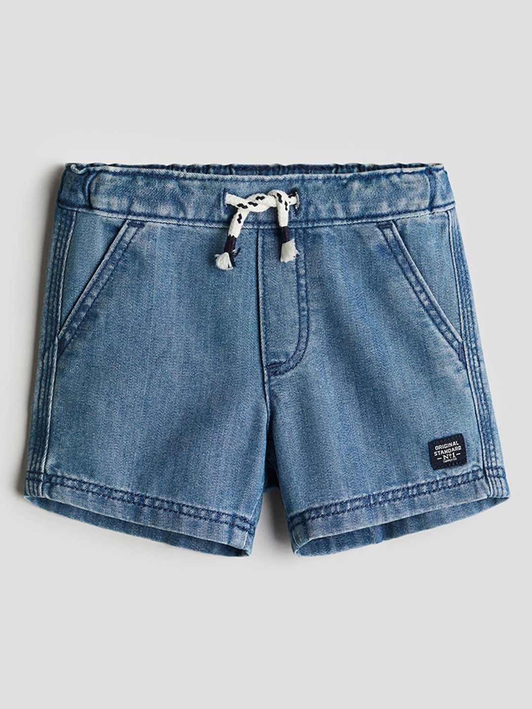 

H&M Twill Shorts, Blue