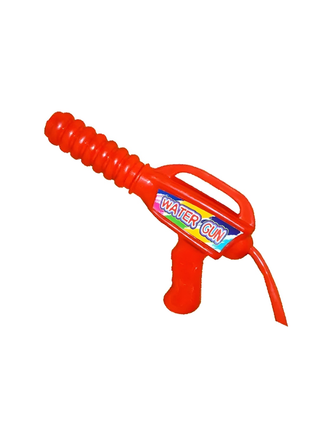 

CraftVatika Red Herbal Holi Pichkari Water Gun With Water Tank & 100 Water Balloons