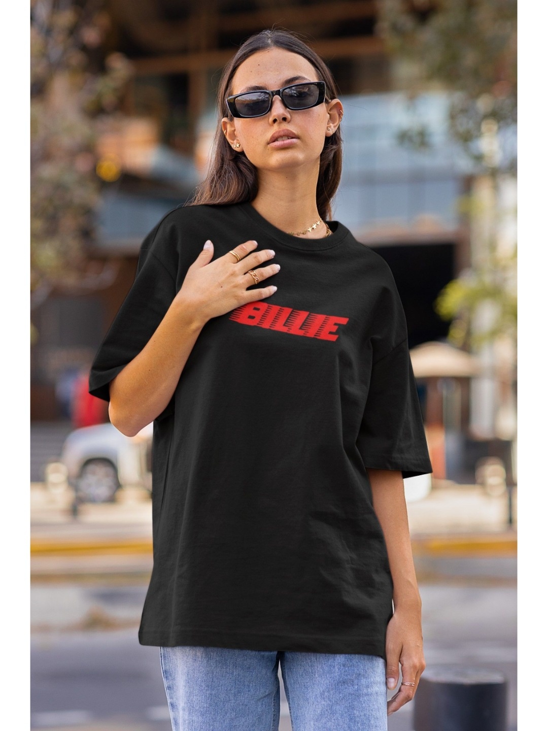 

TheBTclub Men Activchill Photographic Printed Round Neck Cotton Relaxed Fit T-shirt, Black