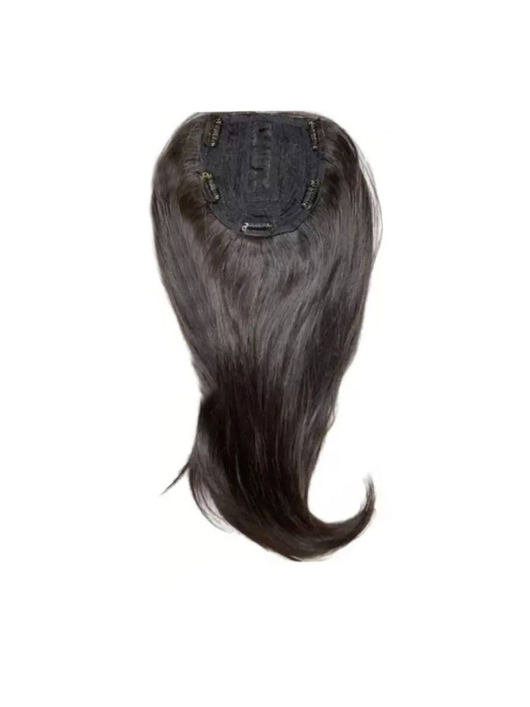 

camola deva 5 Clip Straight Hair Extension - Brown - 20 Inch