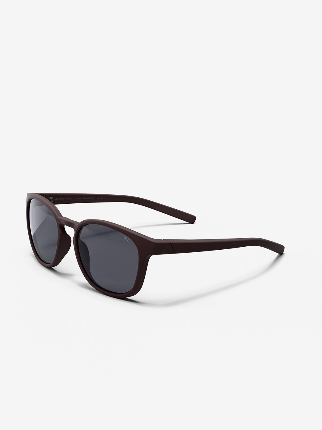 

Quechua By Decathlon Adult Purple Anti UV CAT3 Pantos Sunglasses, Maroon