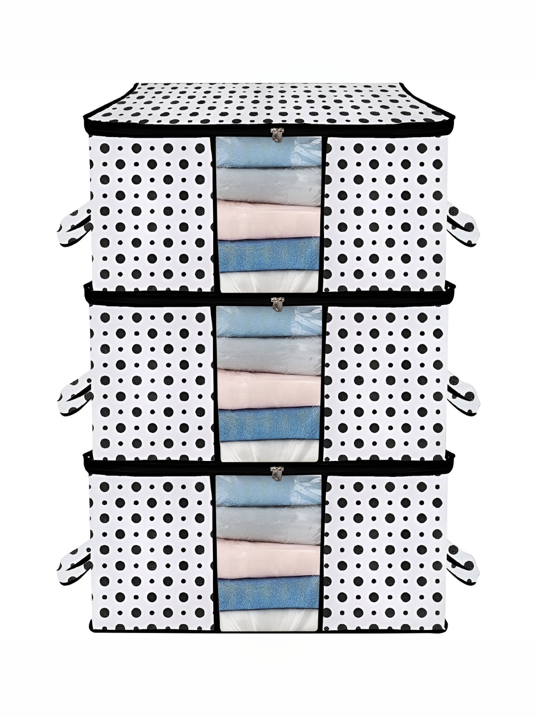 

ANKIT INTERNATIONAL White Set of 6 Super Strong Multi-Utility Organisers