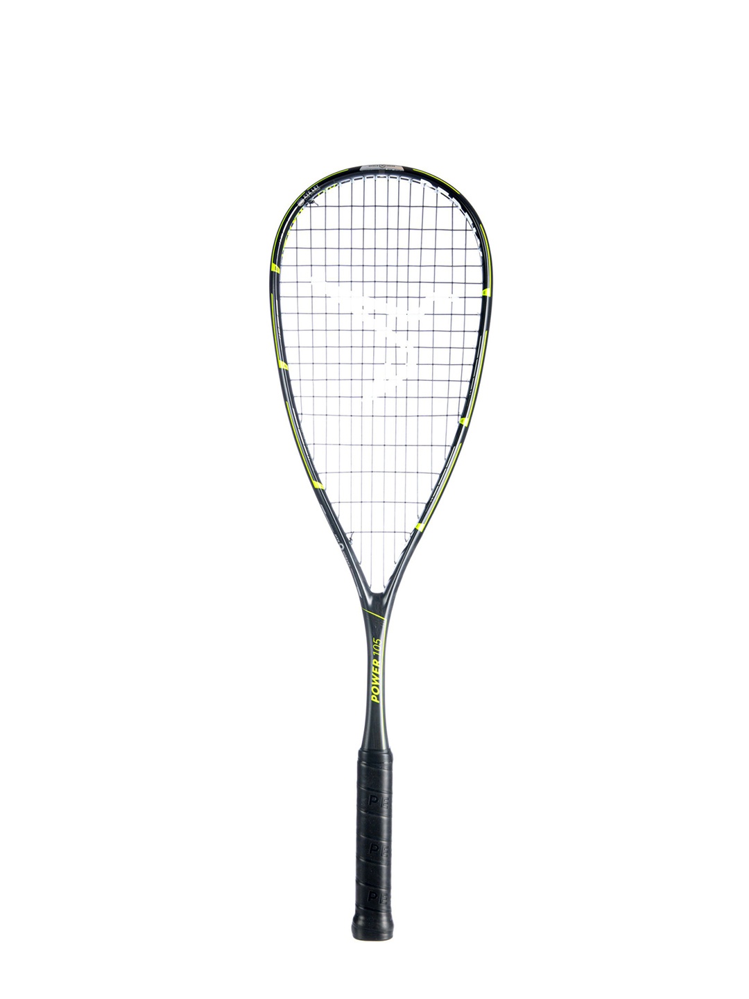 

PERFLY By Decathlon Black Carbon Fiber Squash Racket