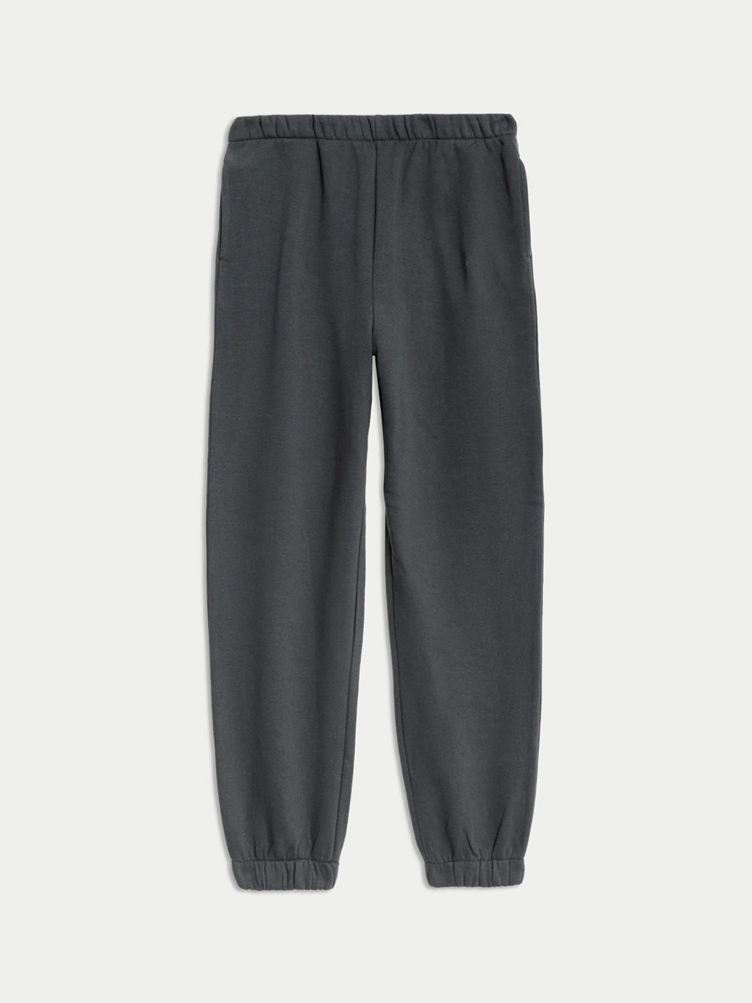 

Marks & Spencer Kids-Girls Track Pants, Charcoal