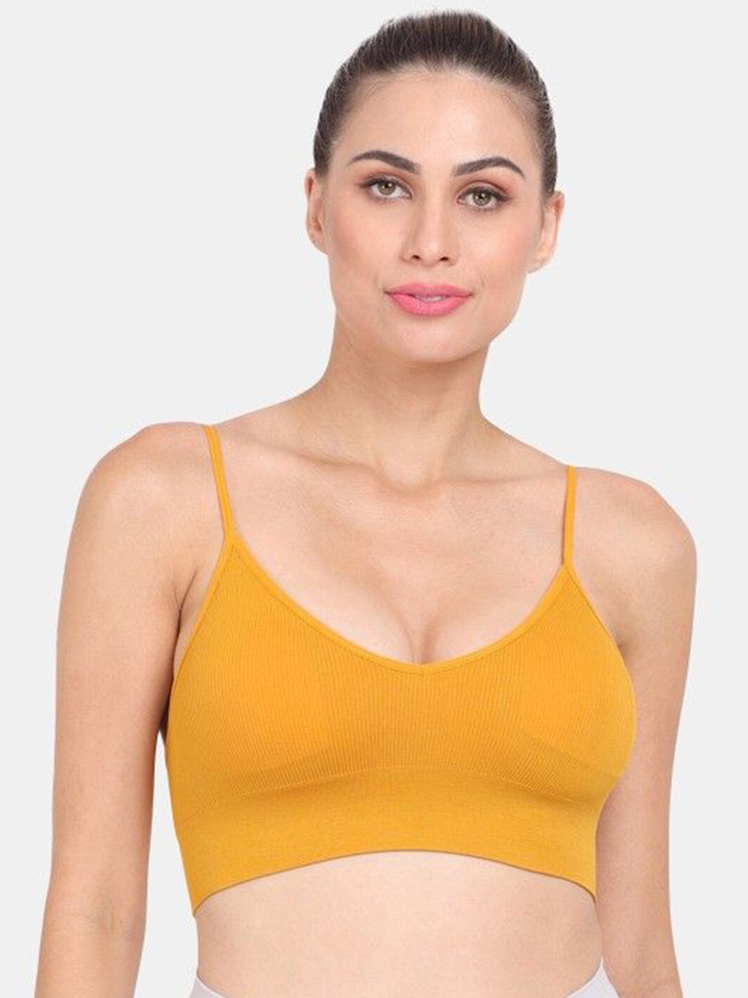 

Taslar Bra Full Coverage Lightly Padded, Yellow