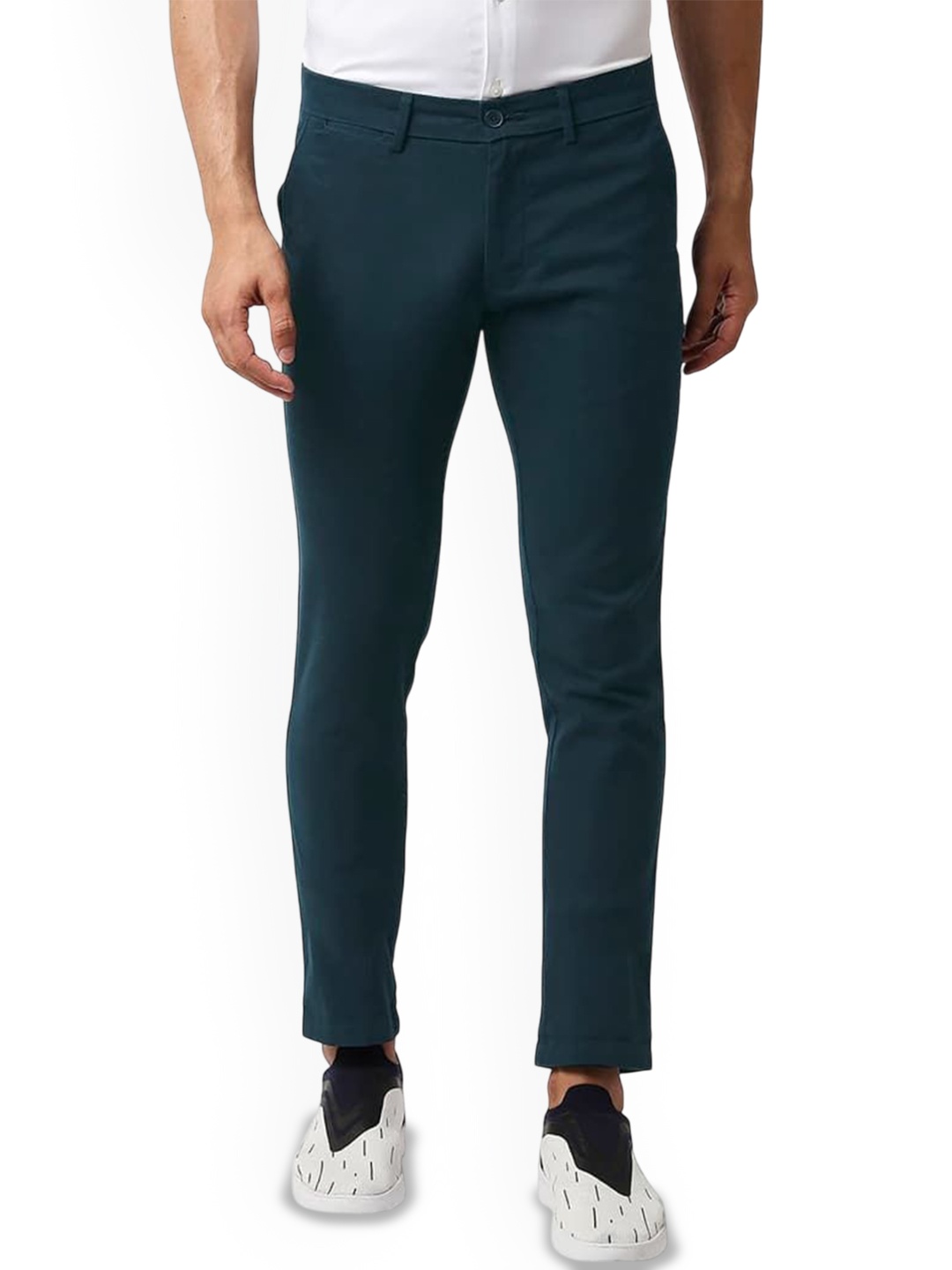 

Basics Men Comfort Trousers, Navy blue