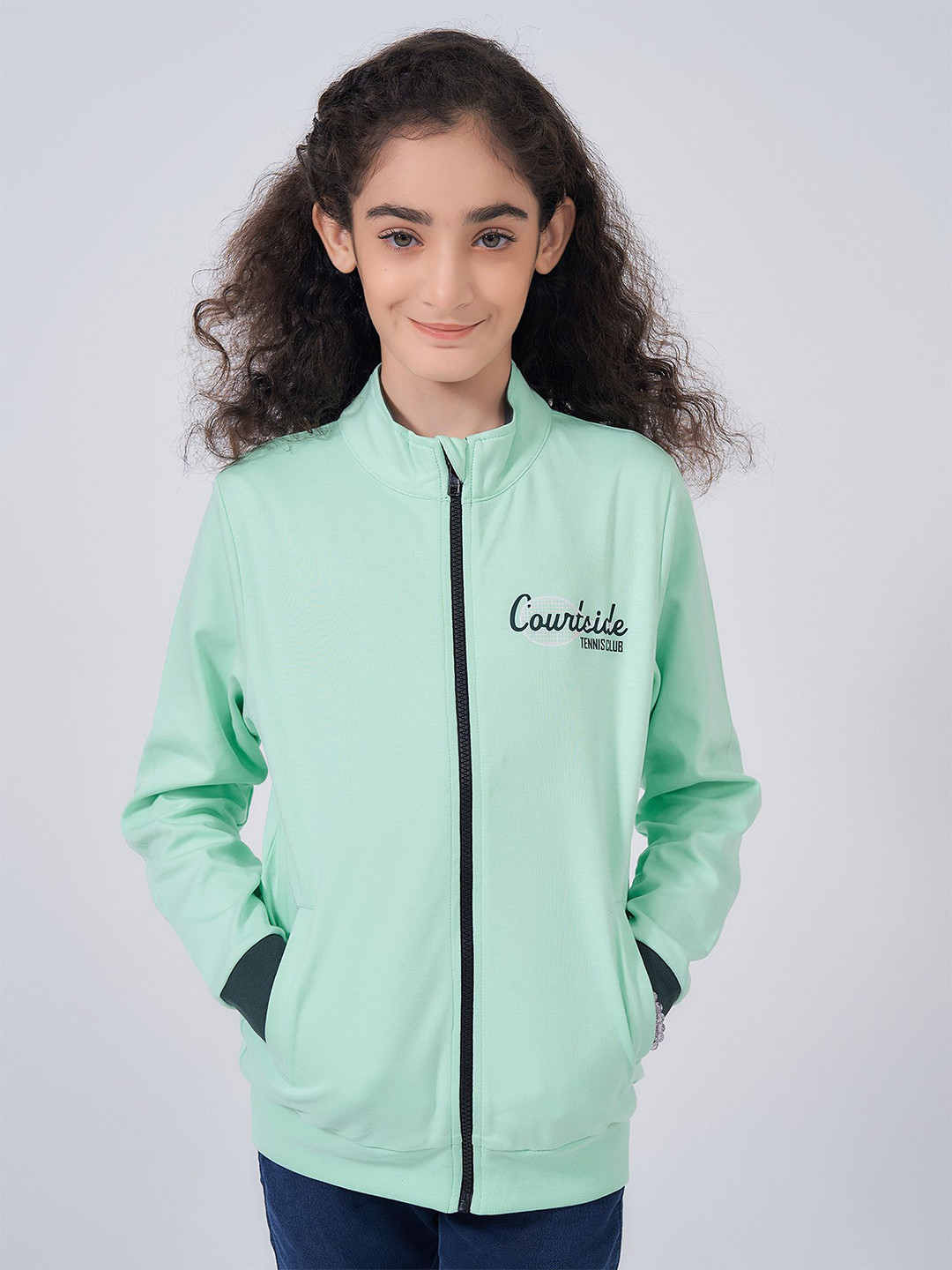 

EDRIO Unisex Kids Sweatshirt, Green