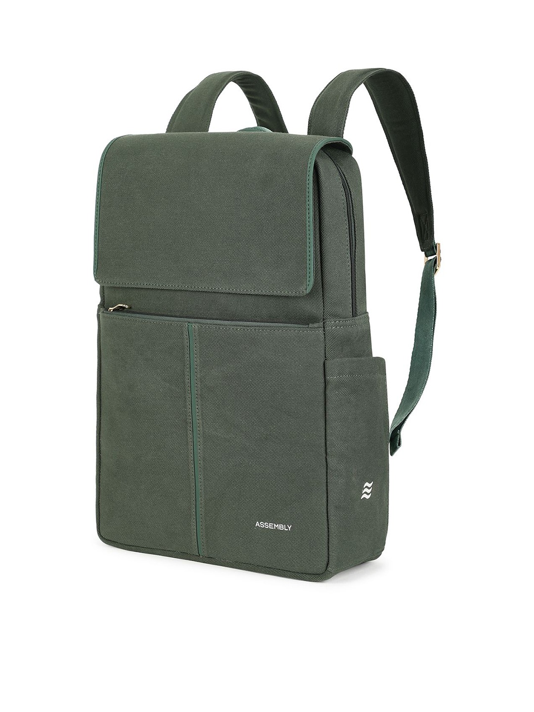 

Assembly Women Iris Green Backpack